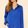 Recycled Classic Button Down Top