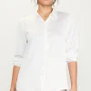 Recycled Classic Button Down Top