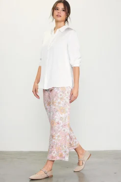 Recycled Classic Button Down Top