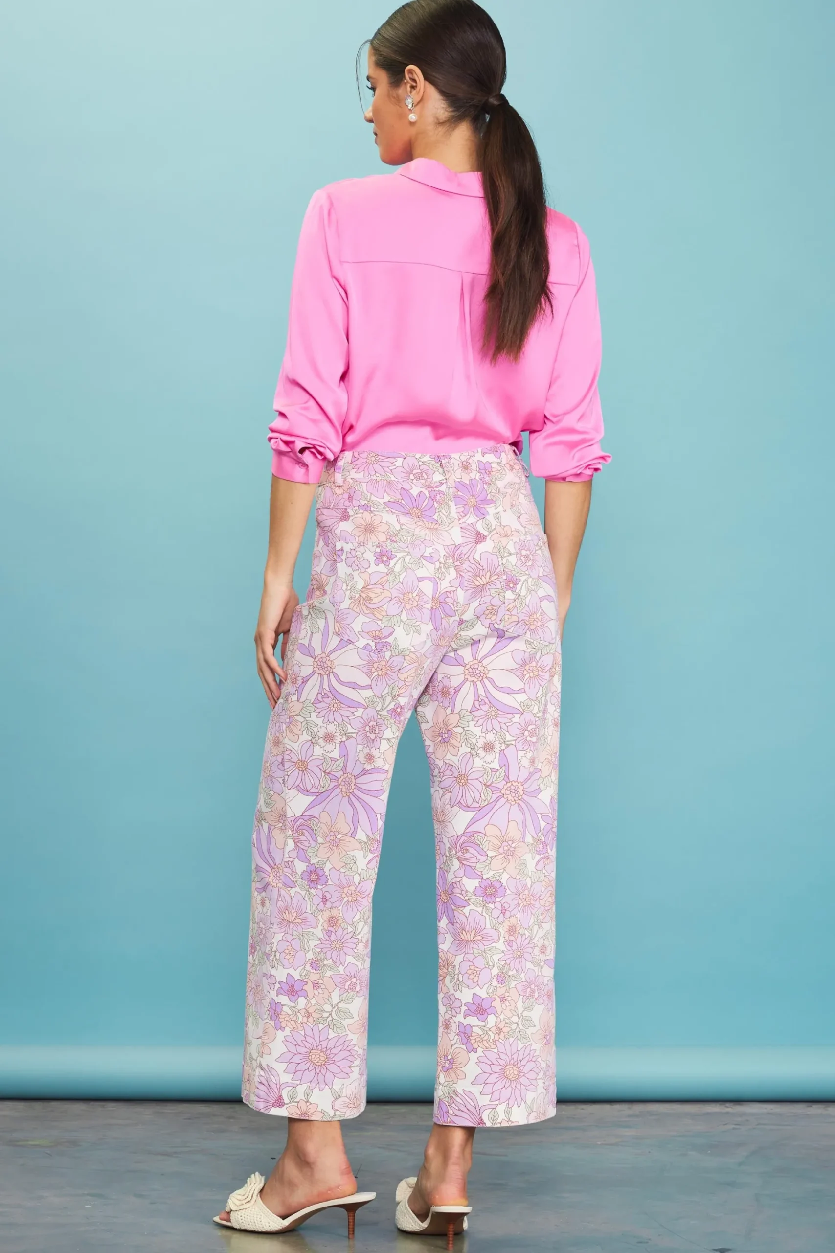 Recycled Classic Button Down Top