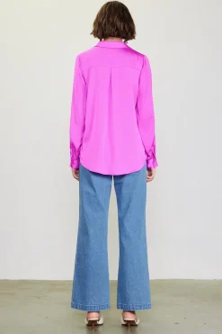 Recycled Classic Button Down Top