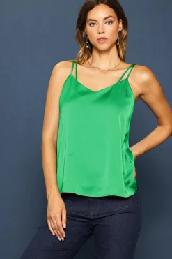 Recycled Double Strap Cami