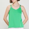 Recycled Double Strap Cami