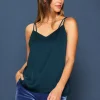 Recycled Double Strap Cami