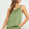 Recycled Double Strap Cami