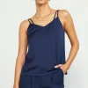 Recycled Double Strap Cami