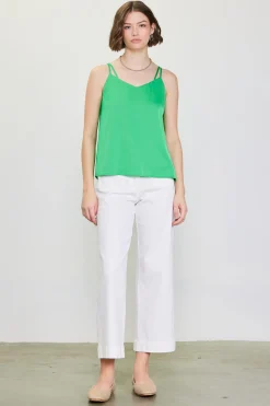Recycled Double Strap Cami