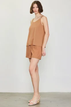 Recycled Double Strap Cami