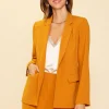 Recycled Structured Blazer