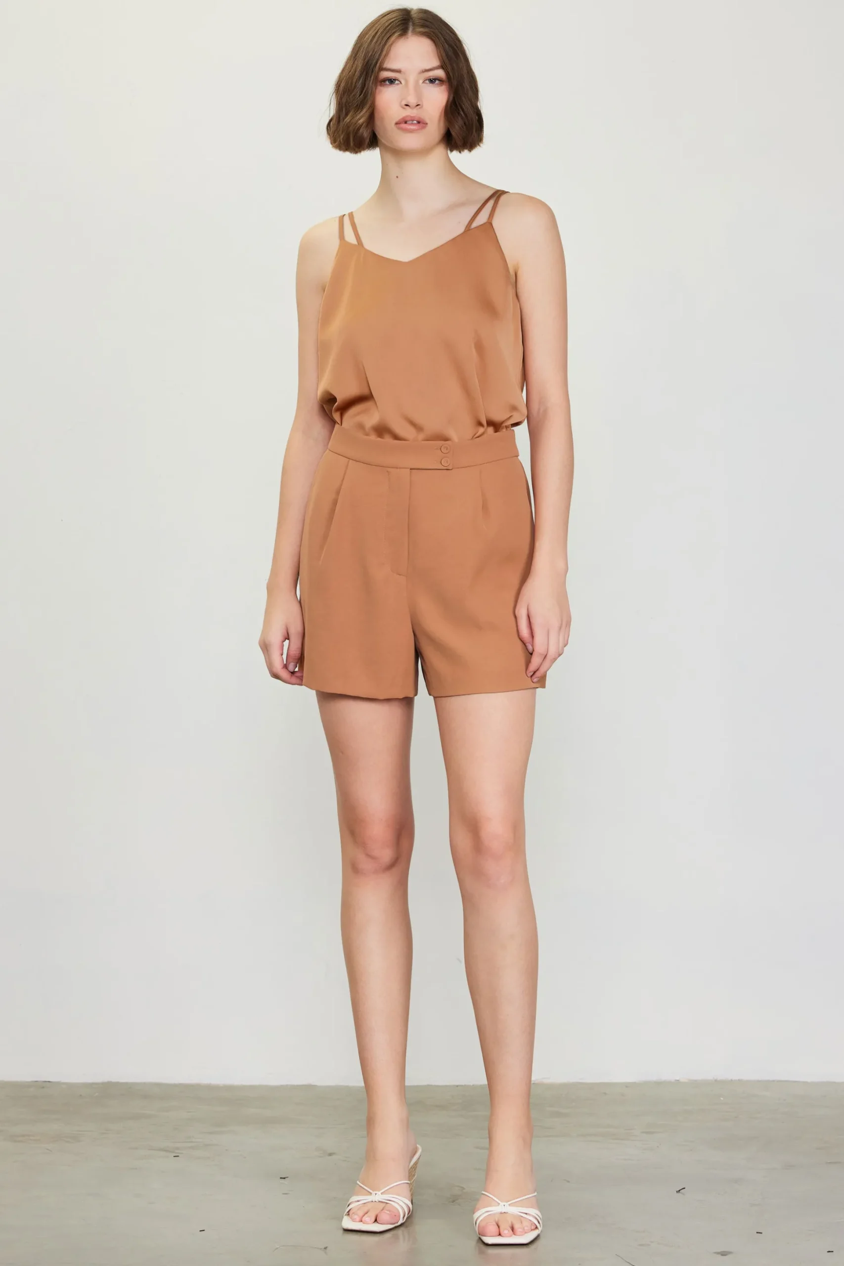 Recycled Tailored Shorts
