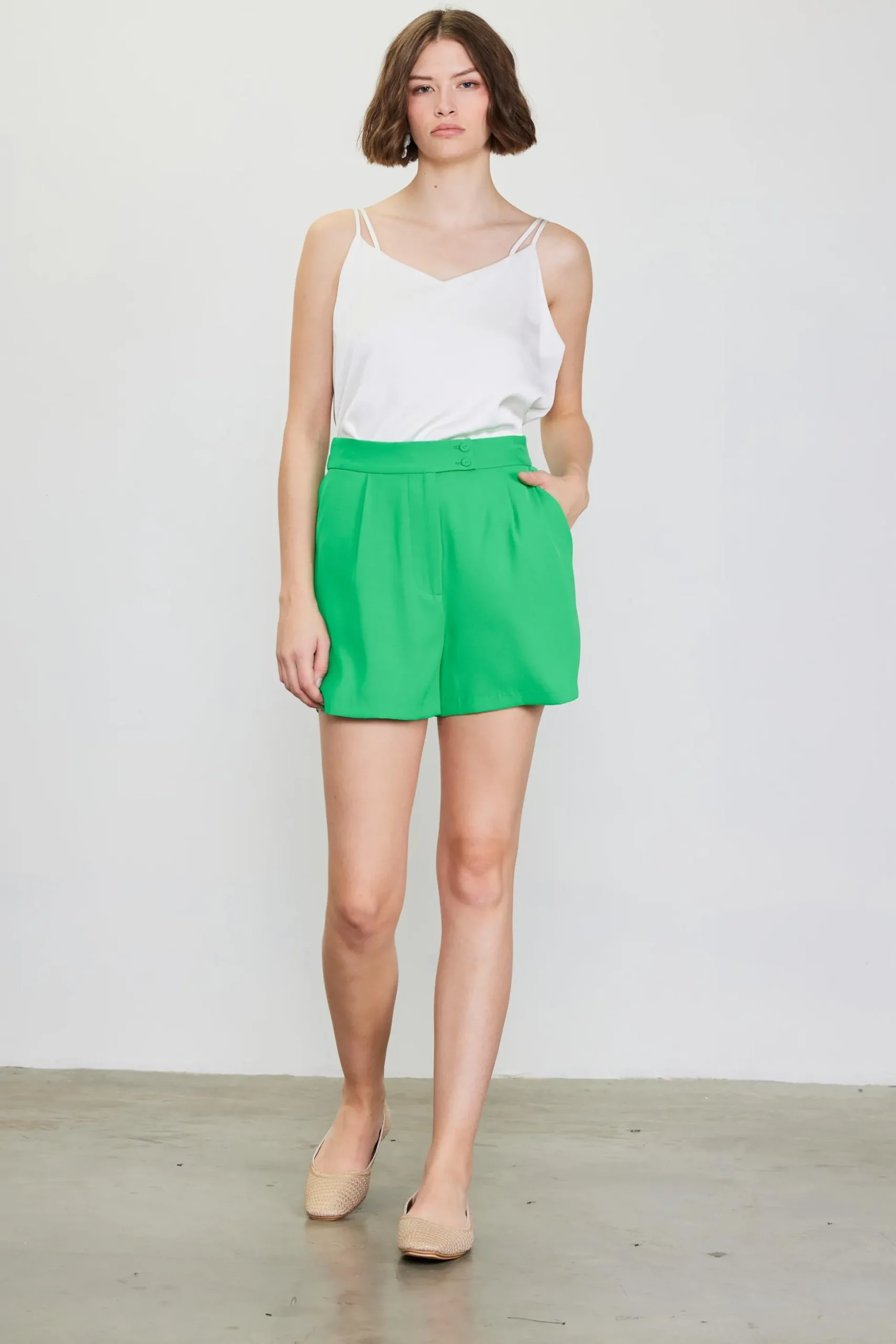 Recycled Tailored Shorts