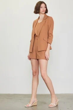 Recycled Tailored Shorts