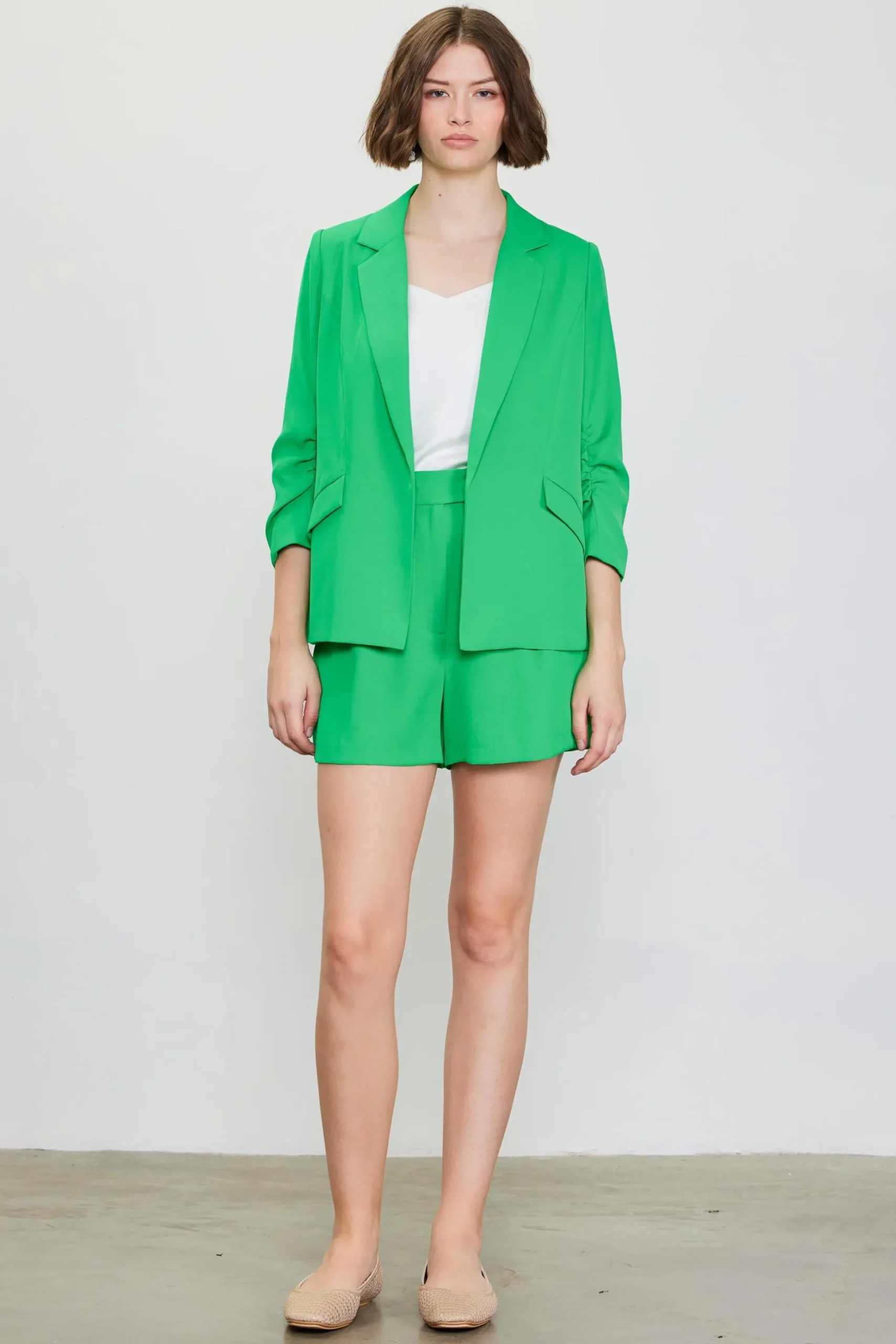 Recycled Tailored Shorts