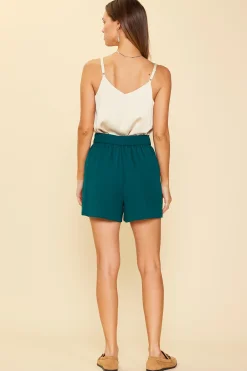 Recycled Tailored Shorts