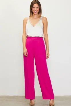 Recycled Tapered Pants