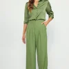 Recycled Wide Leg Pants