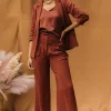 Recycled Wide Leg Pants