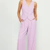 Recycled Wide Leg Pants