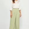 Recycled Wide Leg Pants