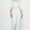 Recycled Wide Leg Pants