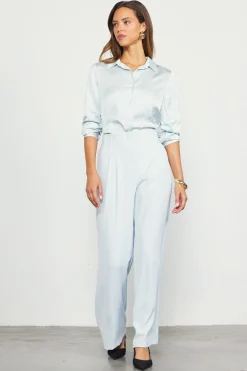 Recycled Wide Leg Pants