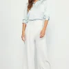 Recycled Wide Leg Pants