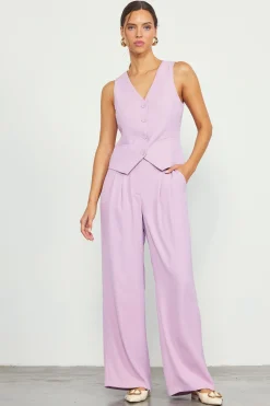 Recycled Wide Leg Pants
