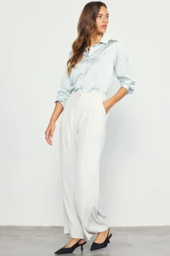 Recycled Wide Leg Pants