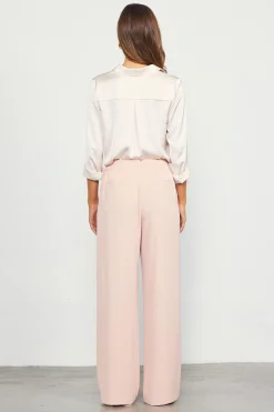 Recycled Wide Leg Pants