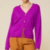 Recycled Yarn Cardigan