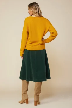 Recycled Yarn Cardigan