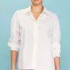 Relaxed Fit Poplin Longsleeve Shirt