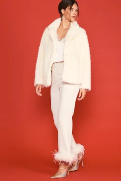 Relaxed Fit Sherpa Jacket