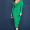 Ribbed Sweater Dress