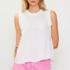 Ruffle Detail Woven Top