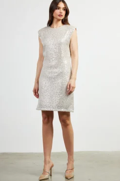 Sequin Mini Dress