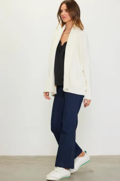 Shawl Collar Sweater Cardigan