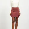 Sienna Tweed Mini Skirt