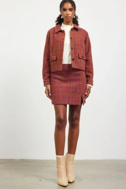 Sienna Tweed Mini Skirt