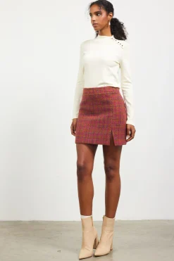 Sienna Tweed Mini Skirt