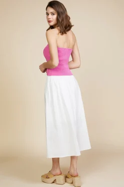 Sweetheart Neckline Knit Top