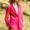 Tailored Corduroy Blazer