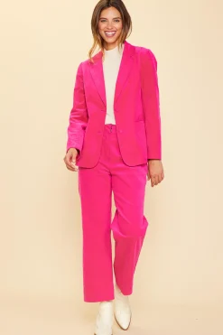 Tailored Corduroy Blazer