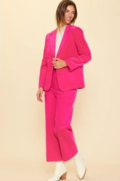 Tailored Corduroy Blazer