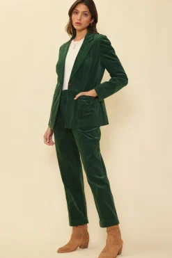 Tailored Corduroy Blazer