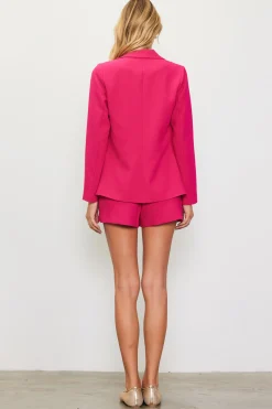 Tailored Structured Blazer