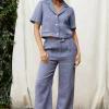 Tweed Wide Leg Pants