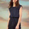 Utility Sleeveless Mini Dress