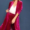 Velvet Duster Coat