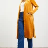 Velvet Duster Coat